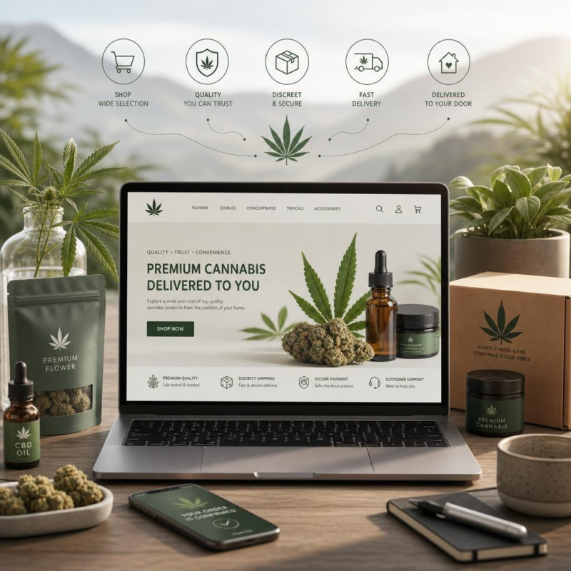 How to Buy Cannabis Online Safely and Legally: A Complete Buyer’s Guide