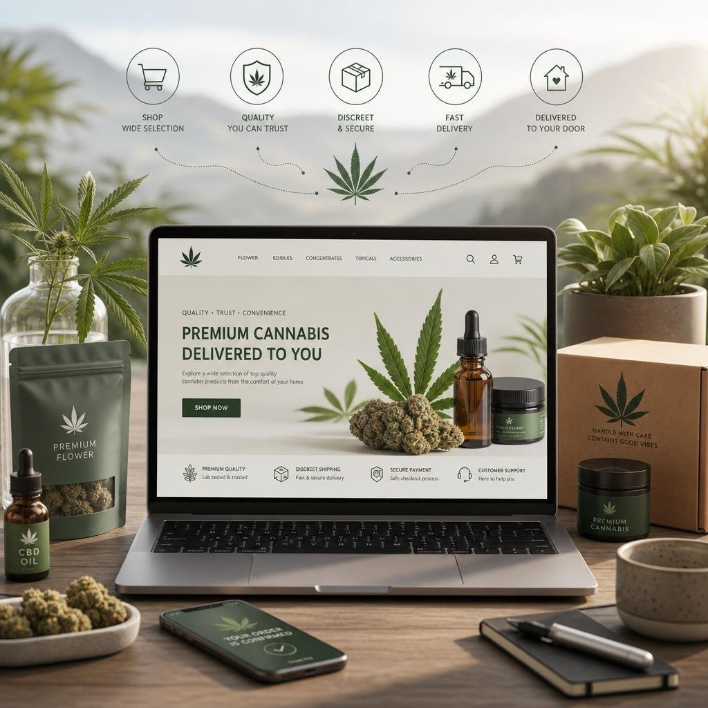 How to Buy Cannabis Online Safely and Legally: A Complete Buyer’s Guide